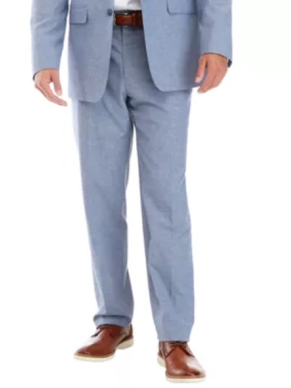 NWT Crown & Ivy Linen-Blend Dress Pant 38 x 30